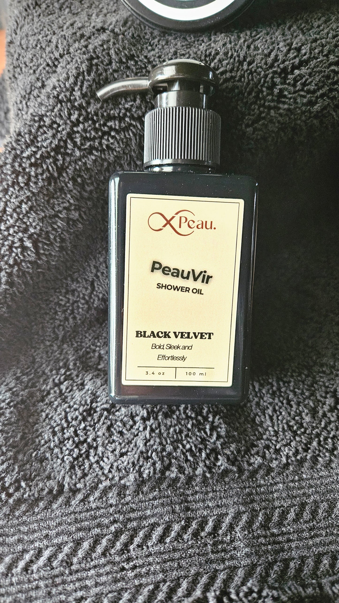 Black Velvet Shower Oil