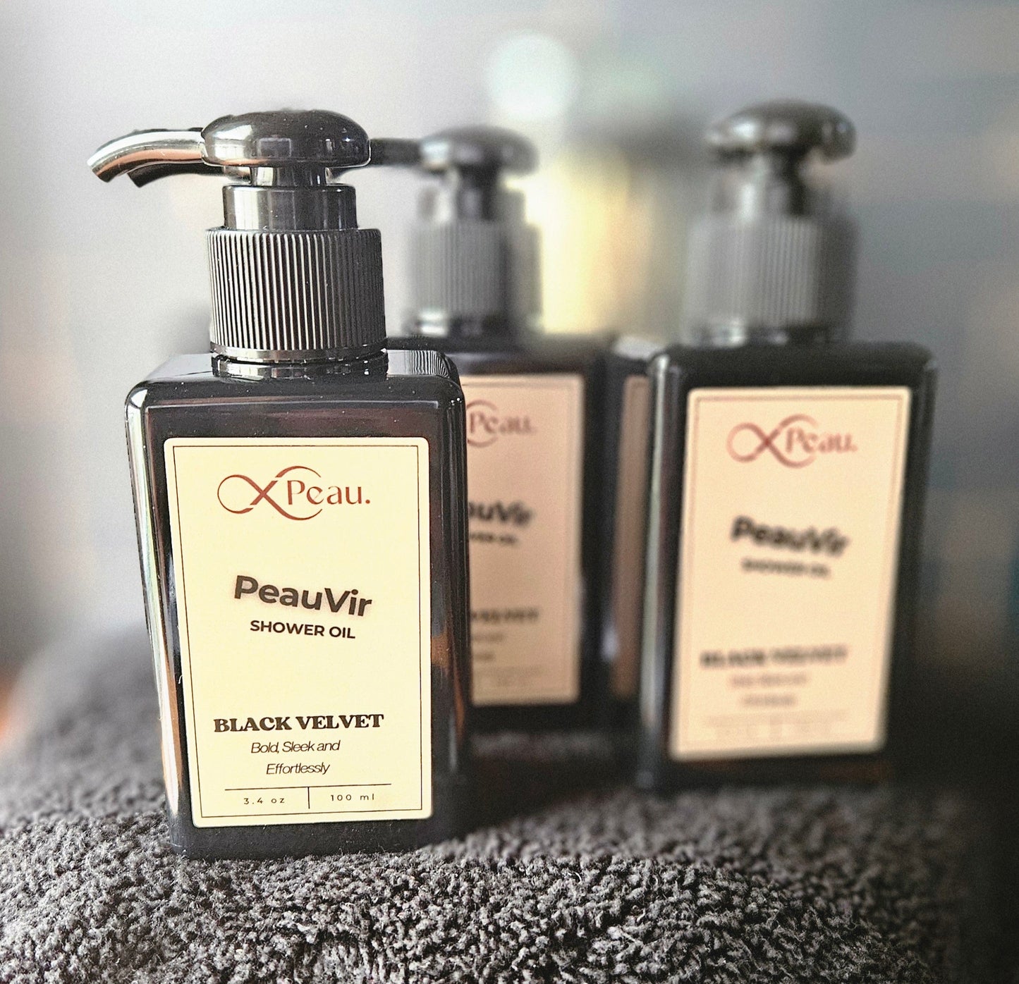 Black Velvet Shower Oil
