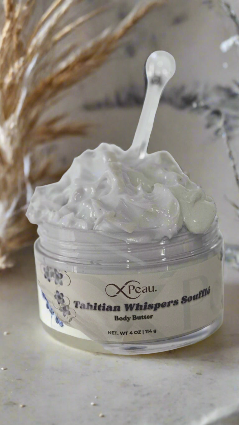Tahitian Whispers Body Soufflé