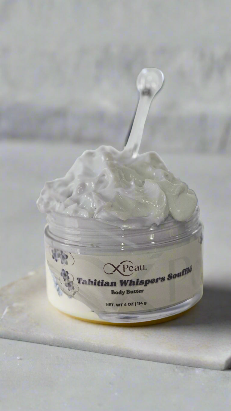 Tahitian Whispers Body Soufflé