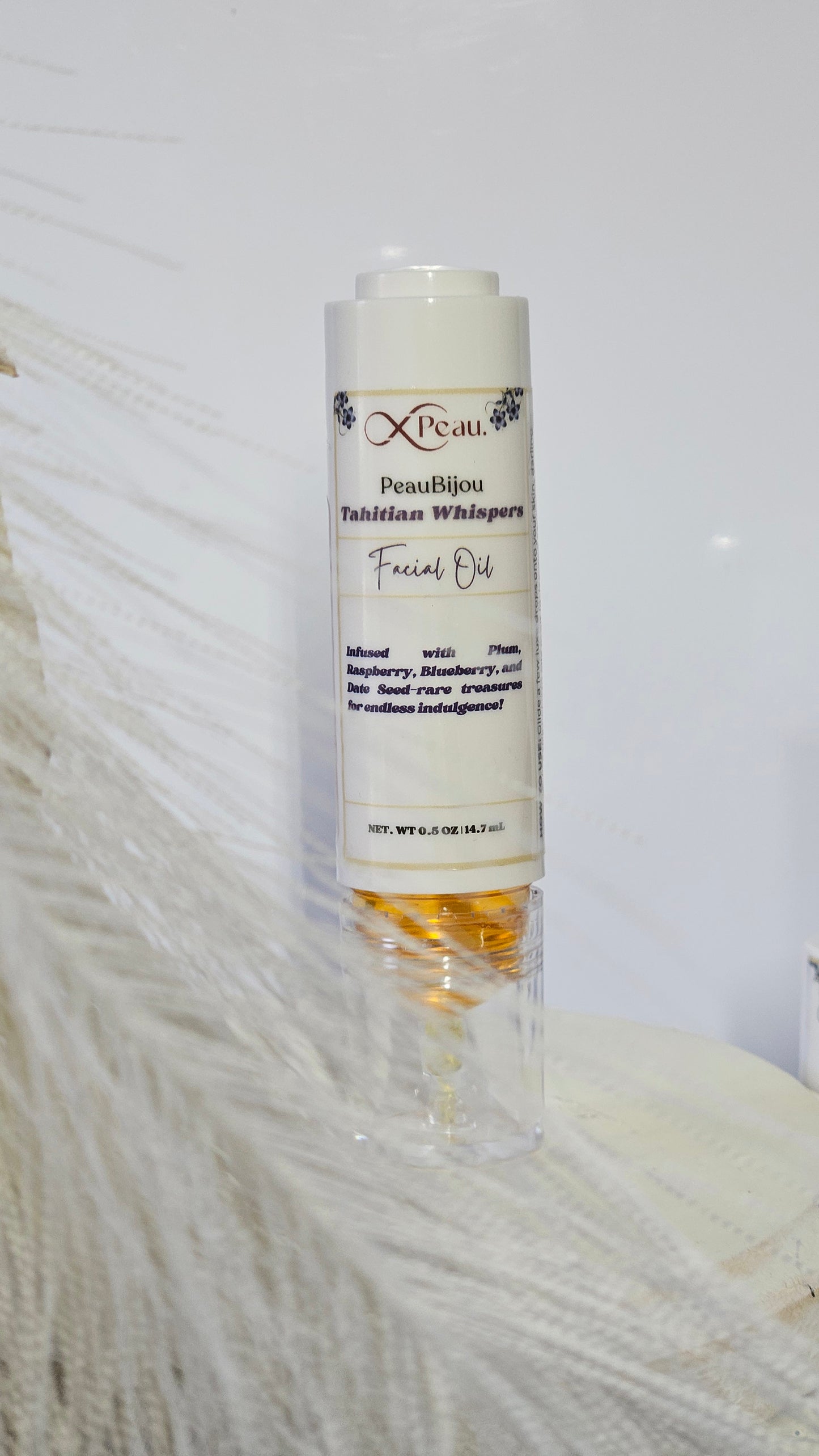 Tahitian Whispers Facial Oil