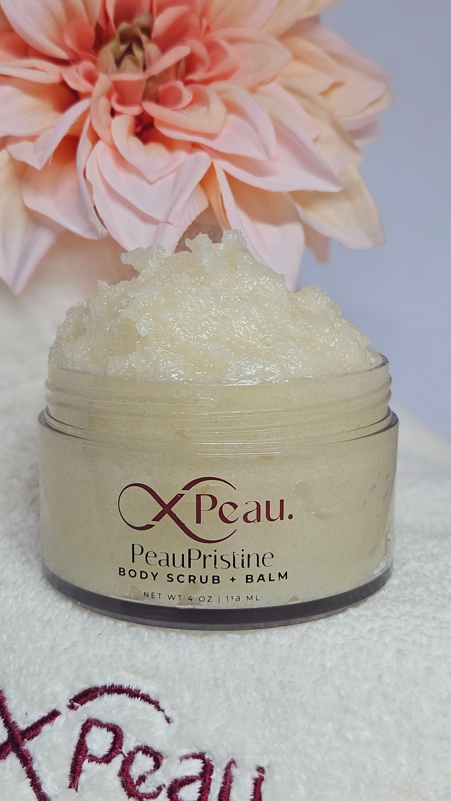 Monoi Ambrosia Body Scrub + Balm