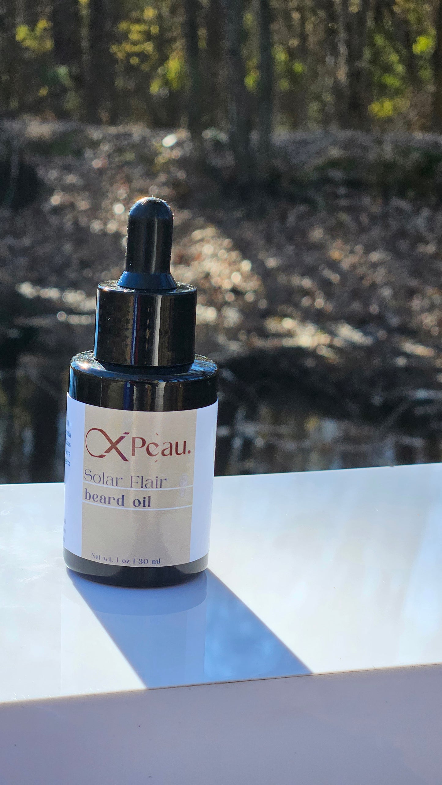 Solar Flair Beard Oil