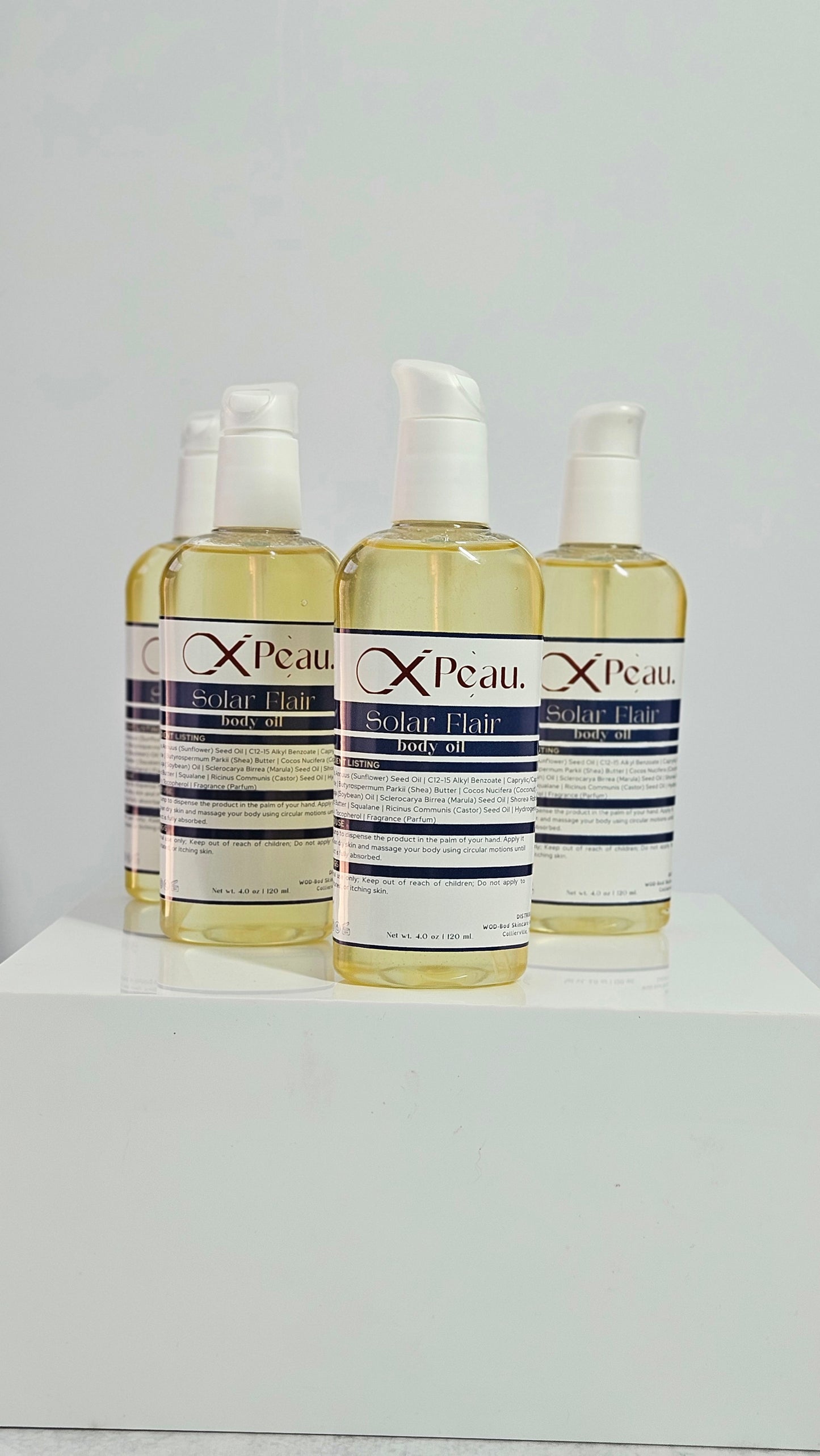 Solar Flair: The Men's Drip (Body Oil)