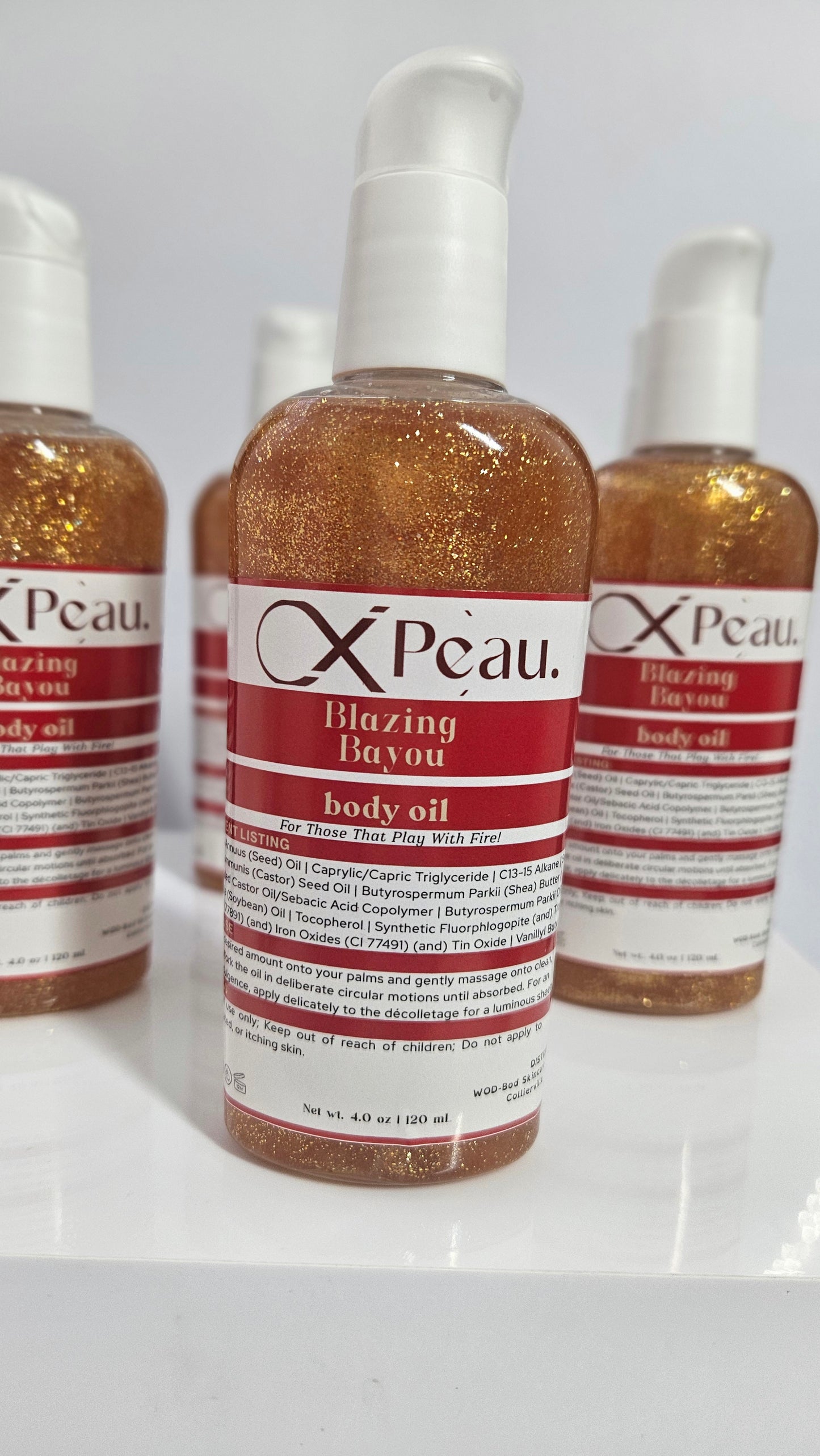 Blazing Bayou Drip (Body Oil)