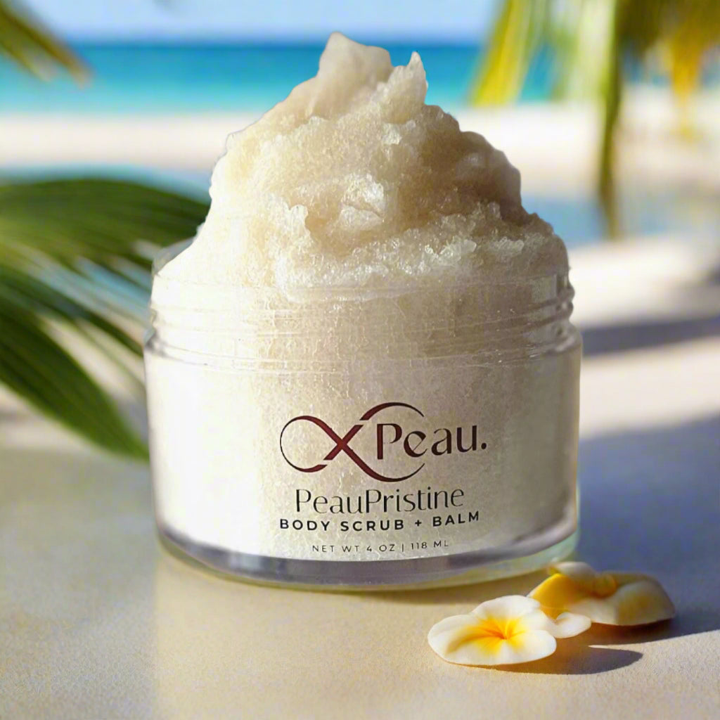 Monoi Ambrosia Body Scrub + Balm