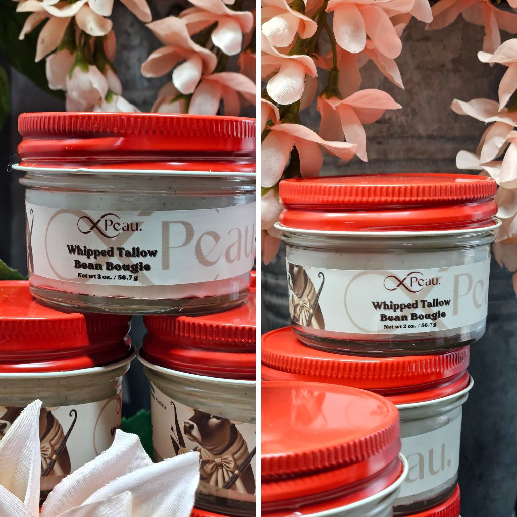Bean Bougie Whipped Tallow