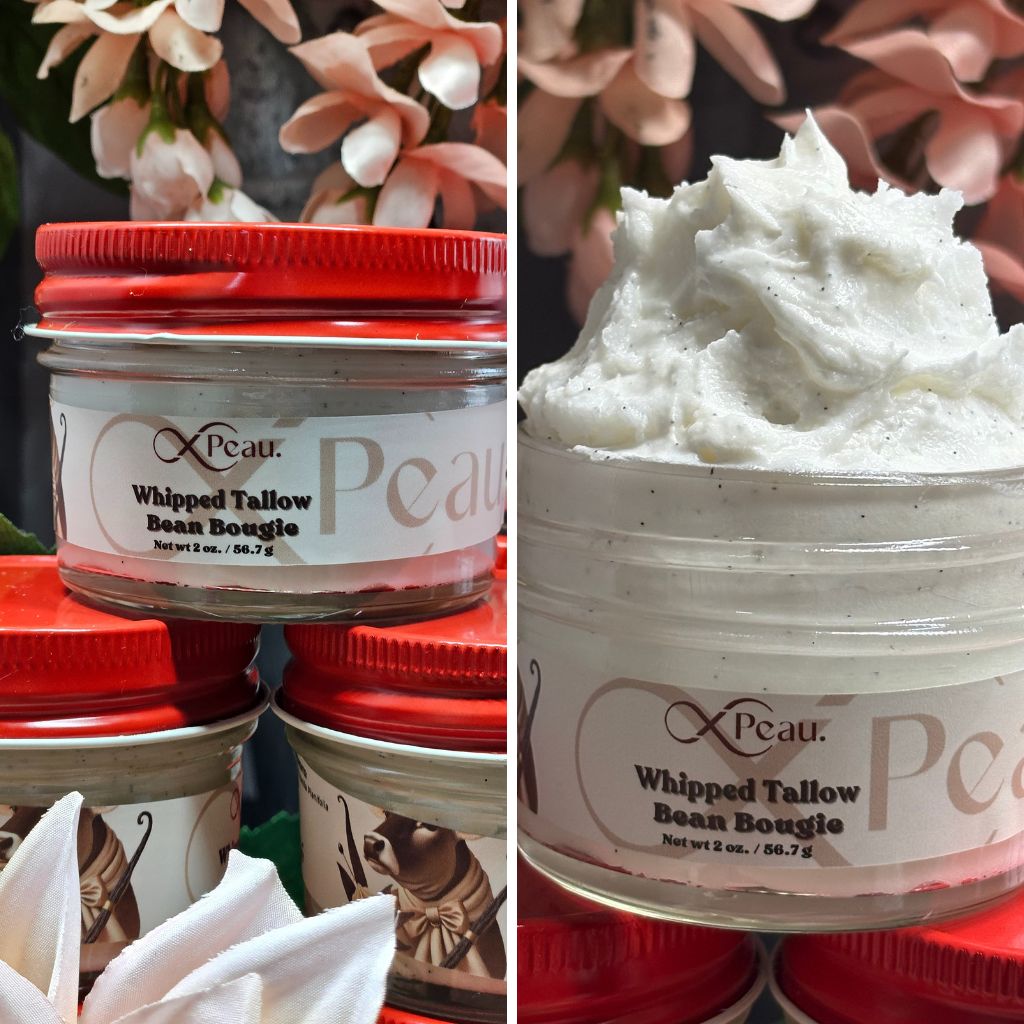 Bean Bougie Whipped Tallow