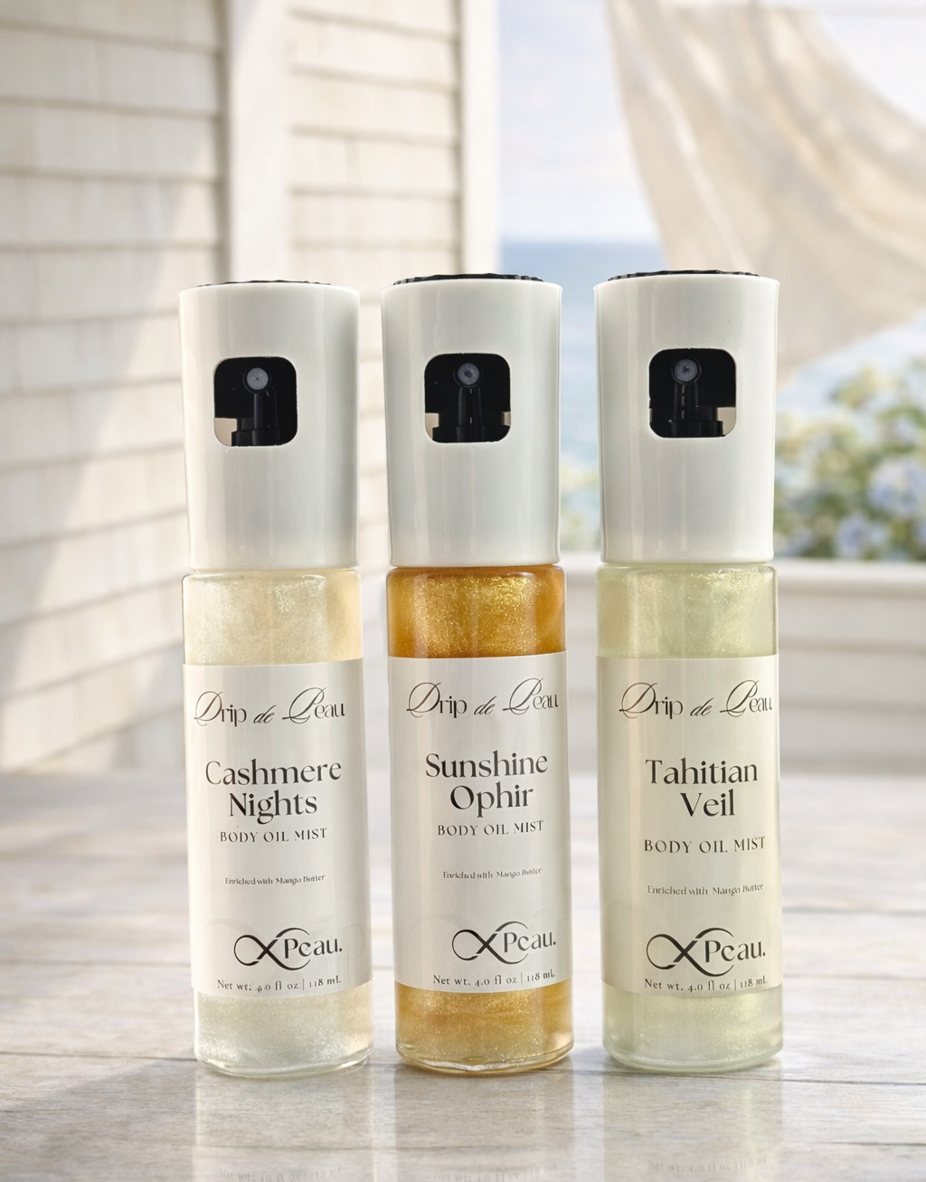 ボディケア XAMPAGNE限定body oil