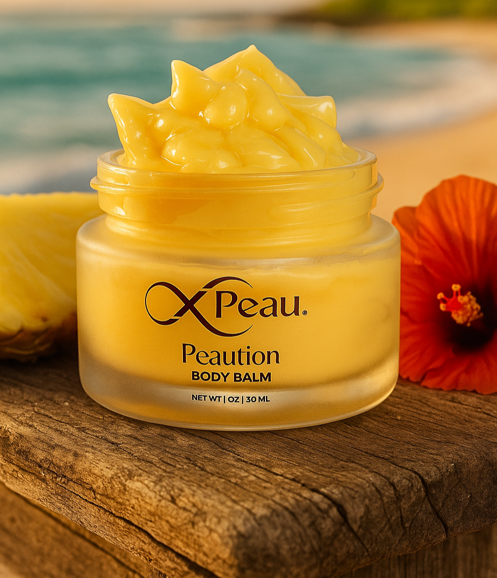 Pineapple Panache Peaution