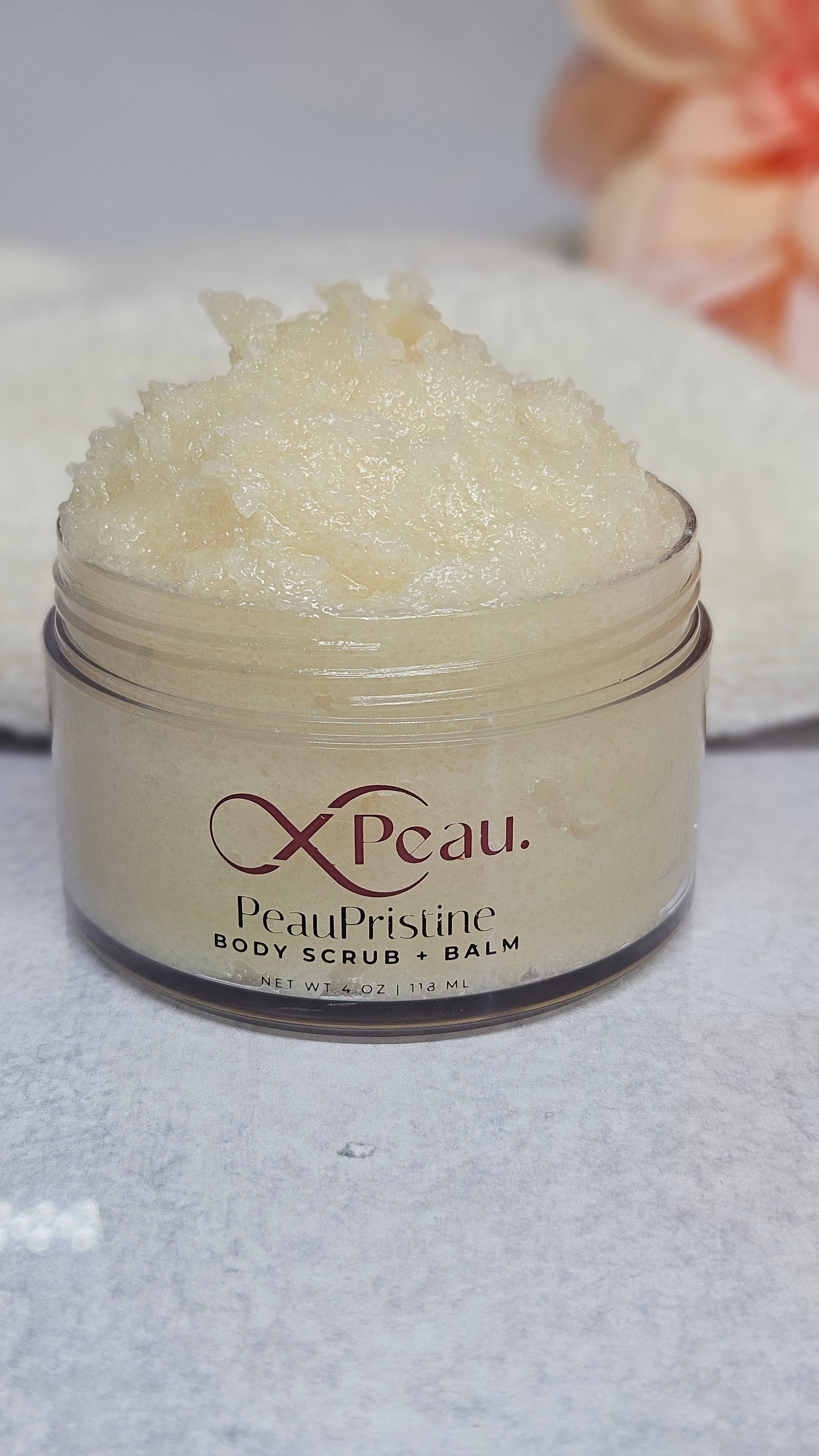 Monoi Ambrosia Body Scrub + Balm