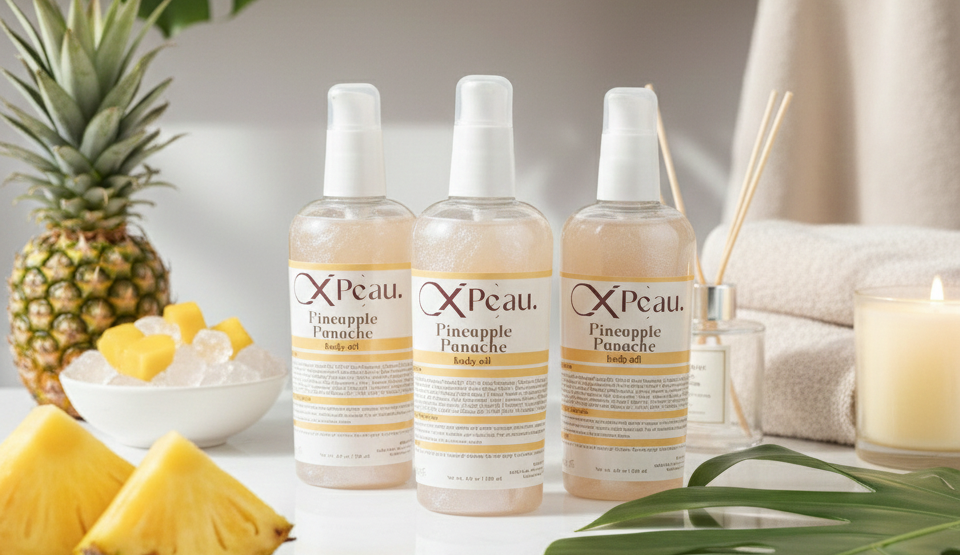 Pineapple Panache Drip (Body Oil)