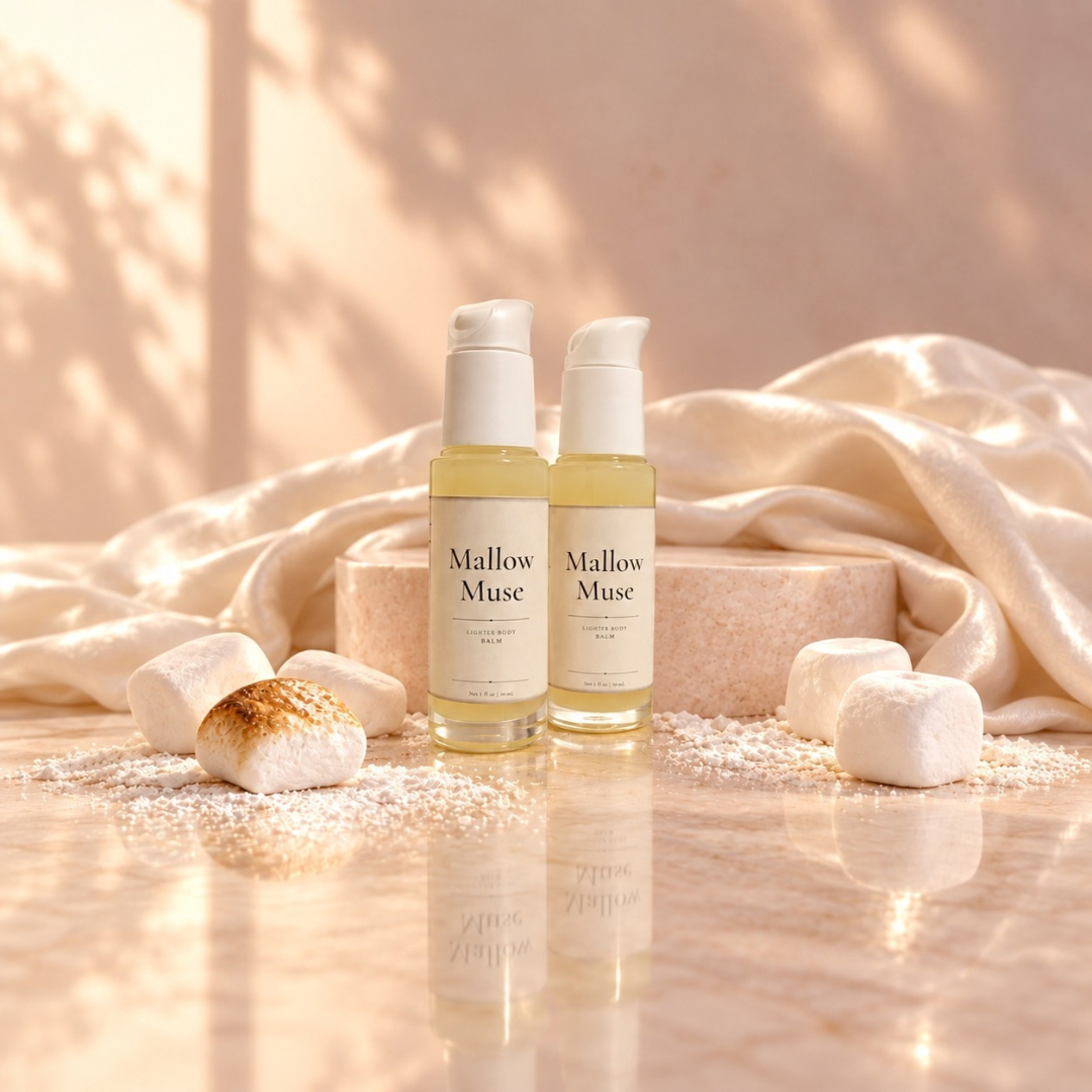 Mallow Muse Liquid Body Balm by X-Peau.