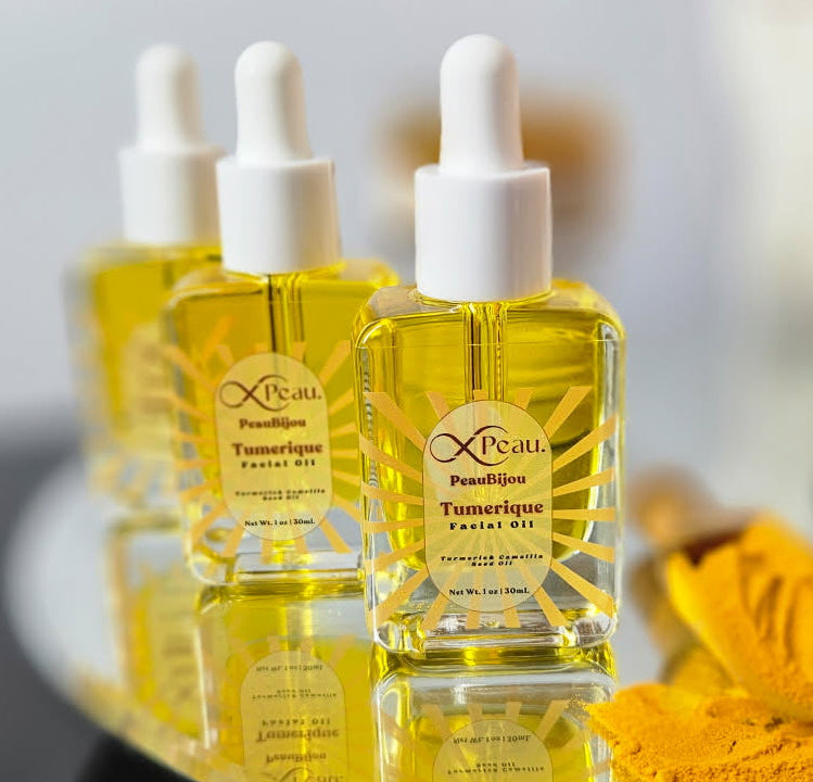Tumerique Facial Oil (Turmeric Infused)