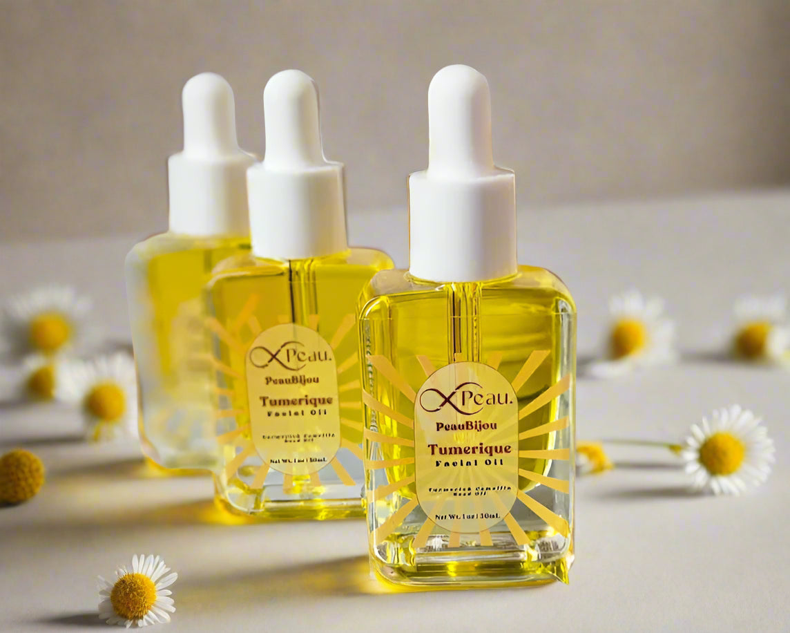 Tumerique Facial Oil (Turmeric Infused)