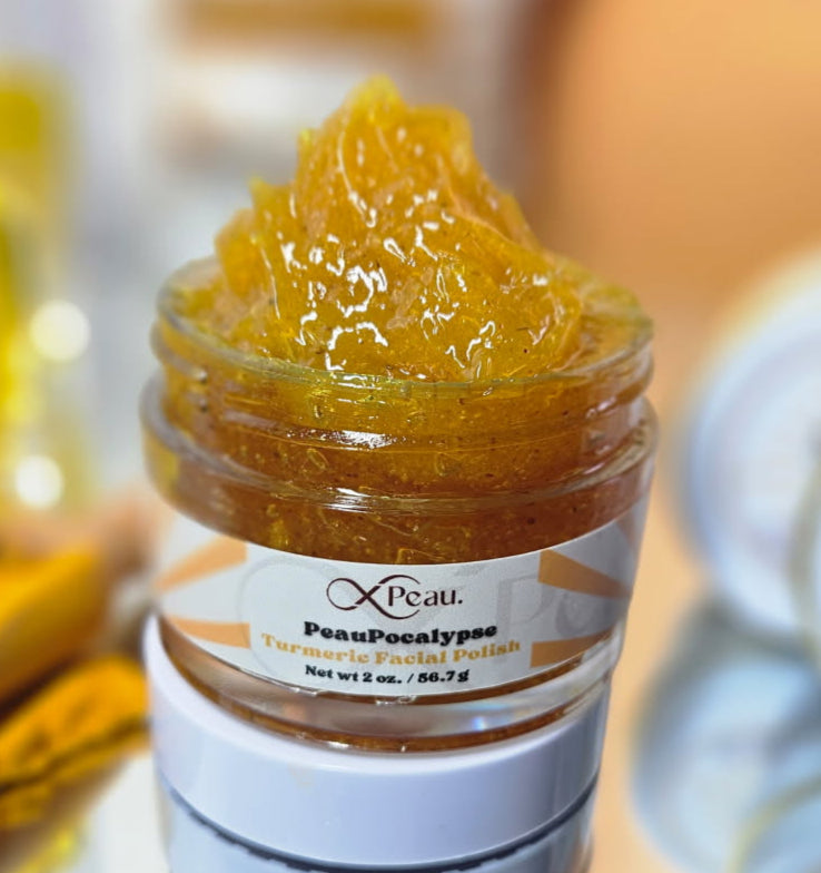 PeauPocalypse Turmeric Facial Polish