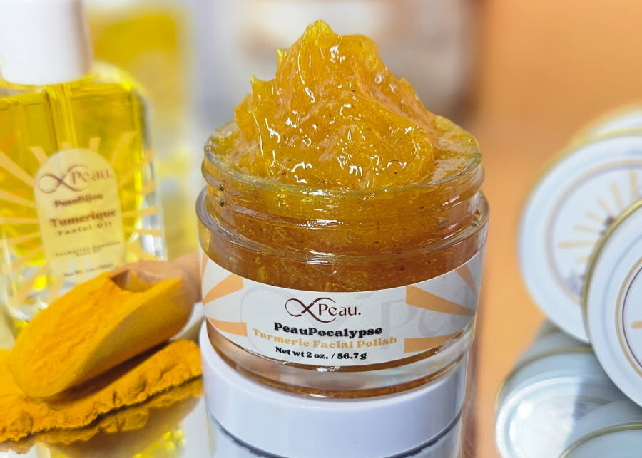 PeauPocalypse Turmeric Facial Polish