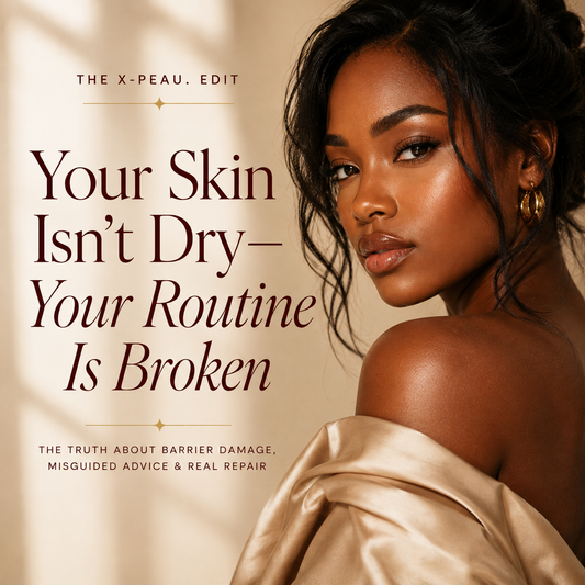 Your Skin Isn't Dry - Your Routine Is Broken