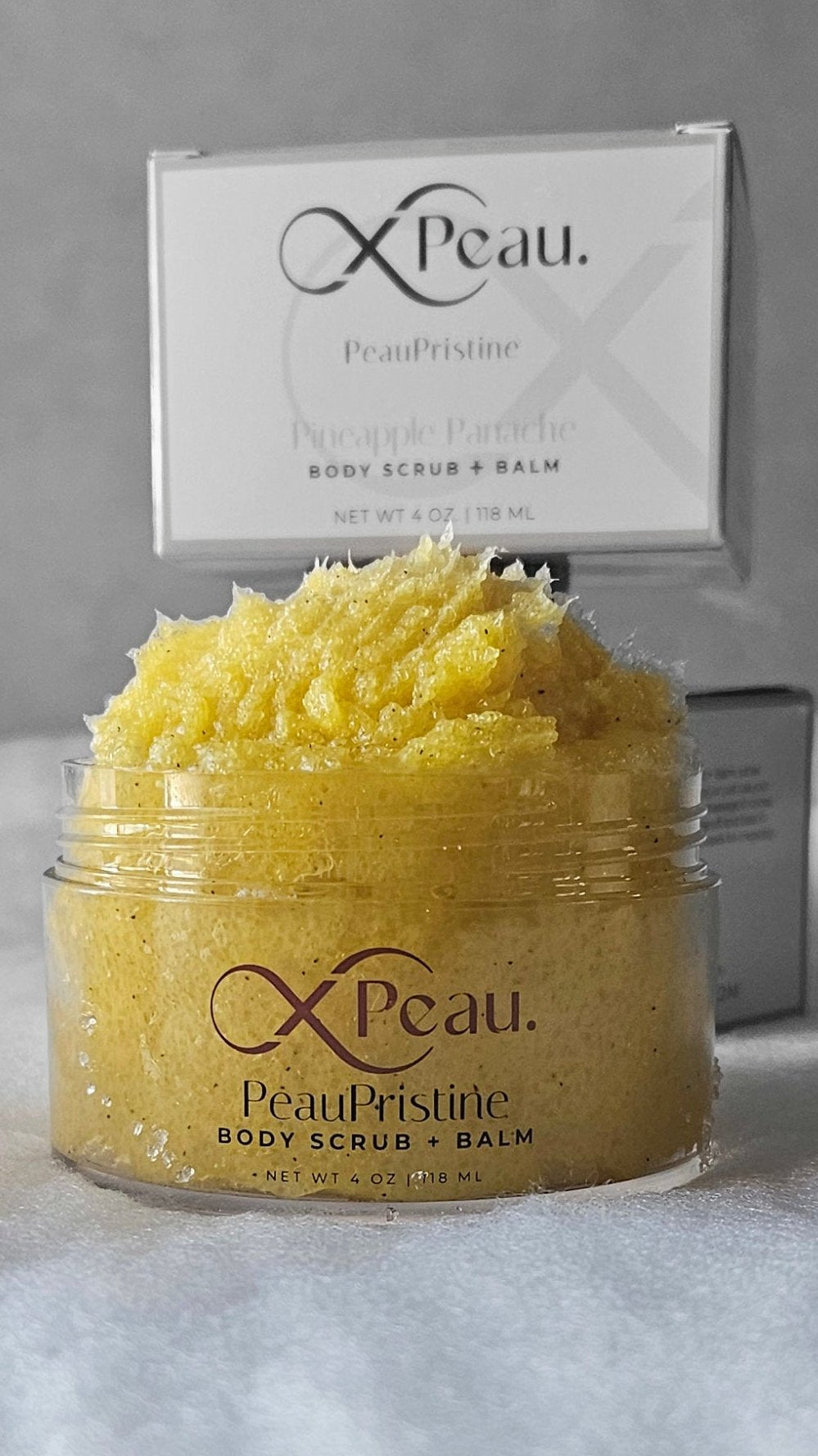 Pineapple Panache Body Scrub + Balm