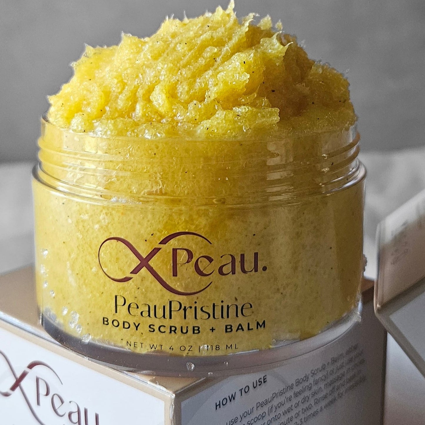 Pineapple Panache Body Scrub + Balm