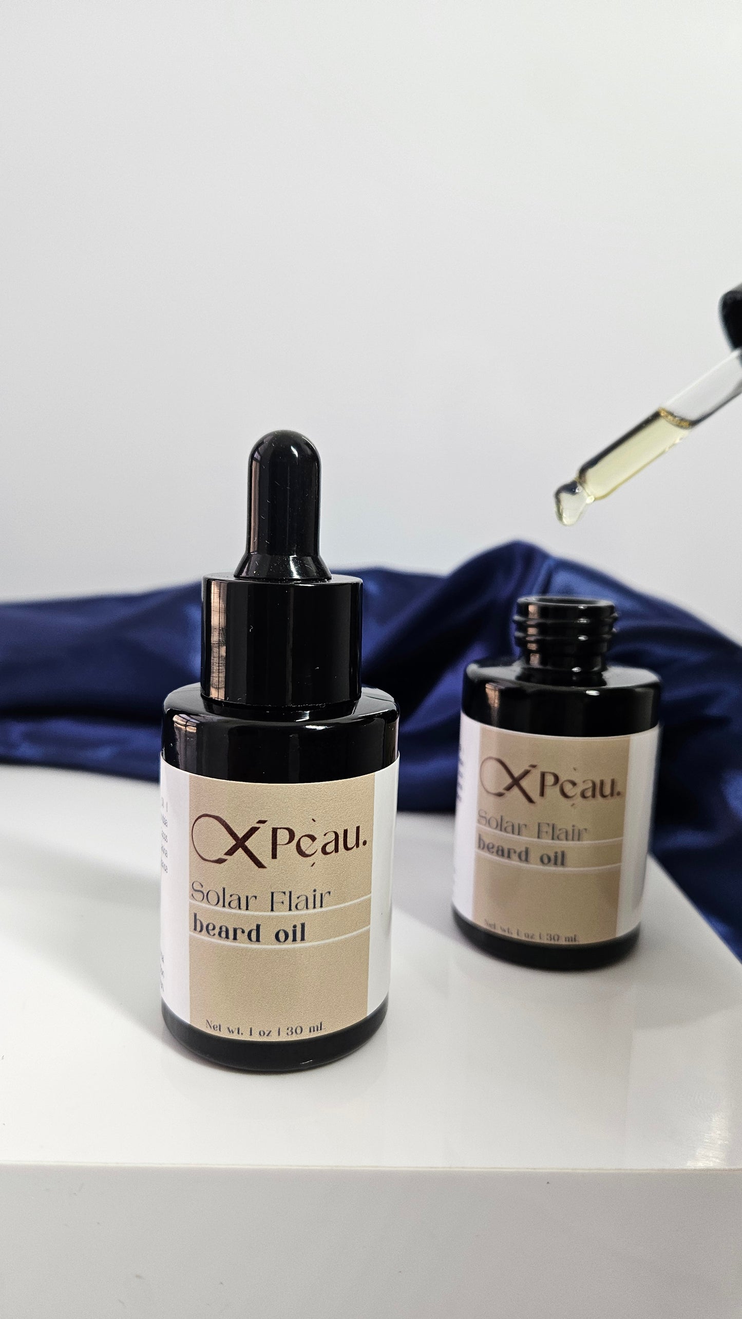 Solar Flair Beard Oil