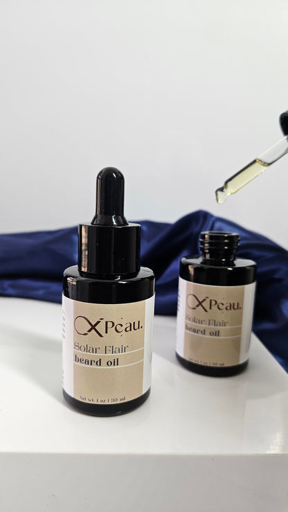 Solar Flair Beard Oil