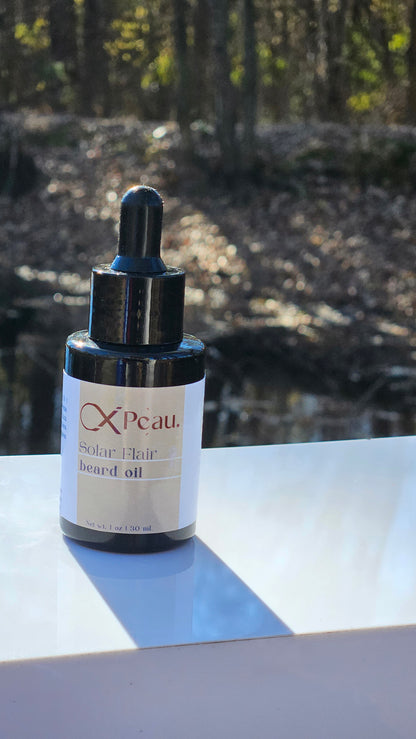 Solar Flair Beard Oil