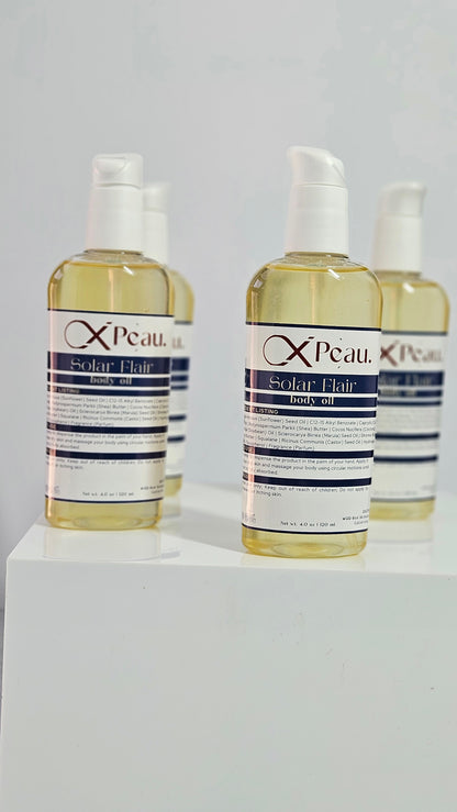 Solar Flair: The Men's Drip (Body Oil)
