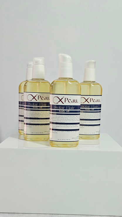 Solar Flair: The Men's Drip (Body Oil)