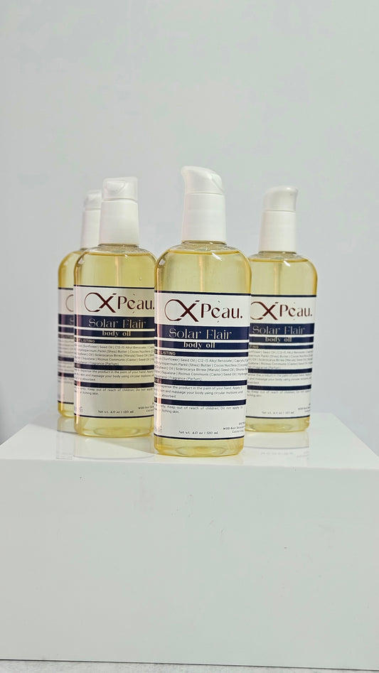 Solar Flair: The Men's Drip (Body Oil)