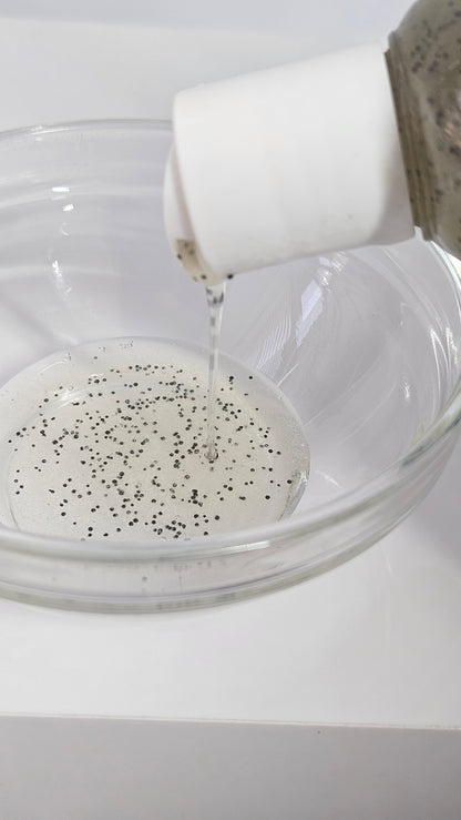 Solar Flair PeauVir: (Men's Jojoba Bead Shower Oil)