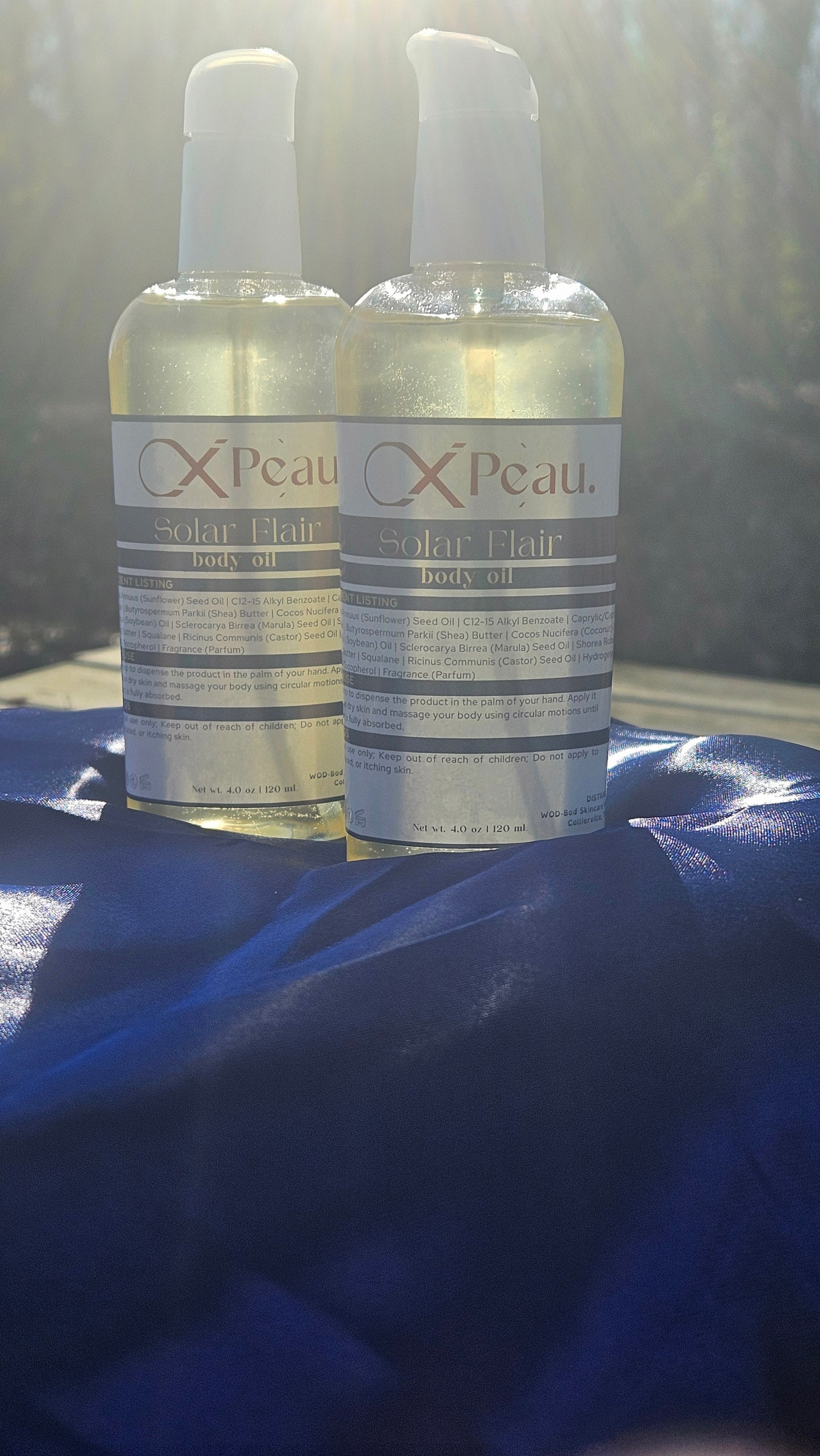 Solar Flair: The Men's Drip (Body Oil)