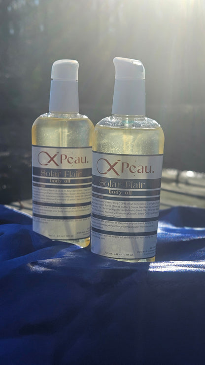 Solar Flair: The Men's Drip (Body Oil)