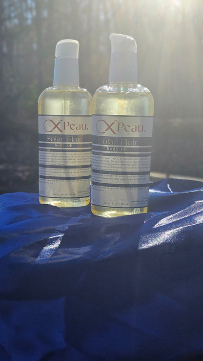 Solar Flair: The Men's Drip (Body Oil)