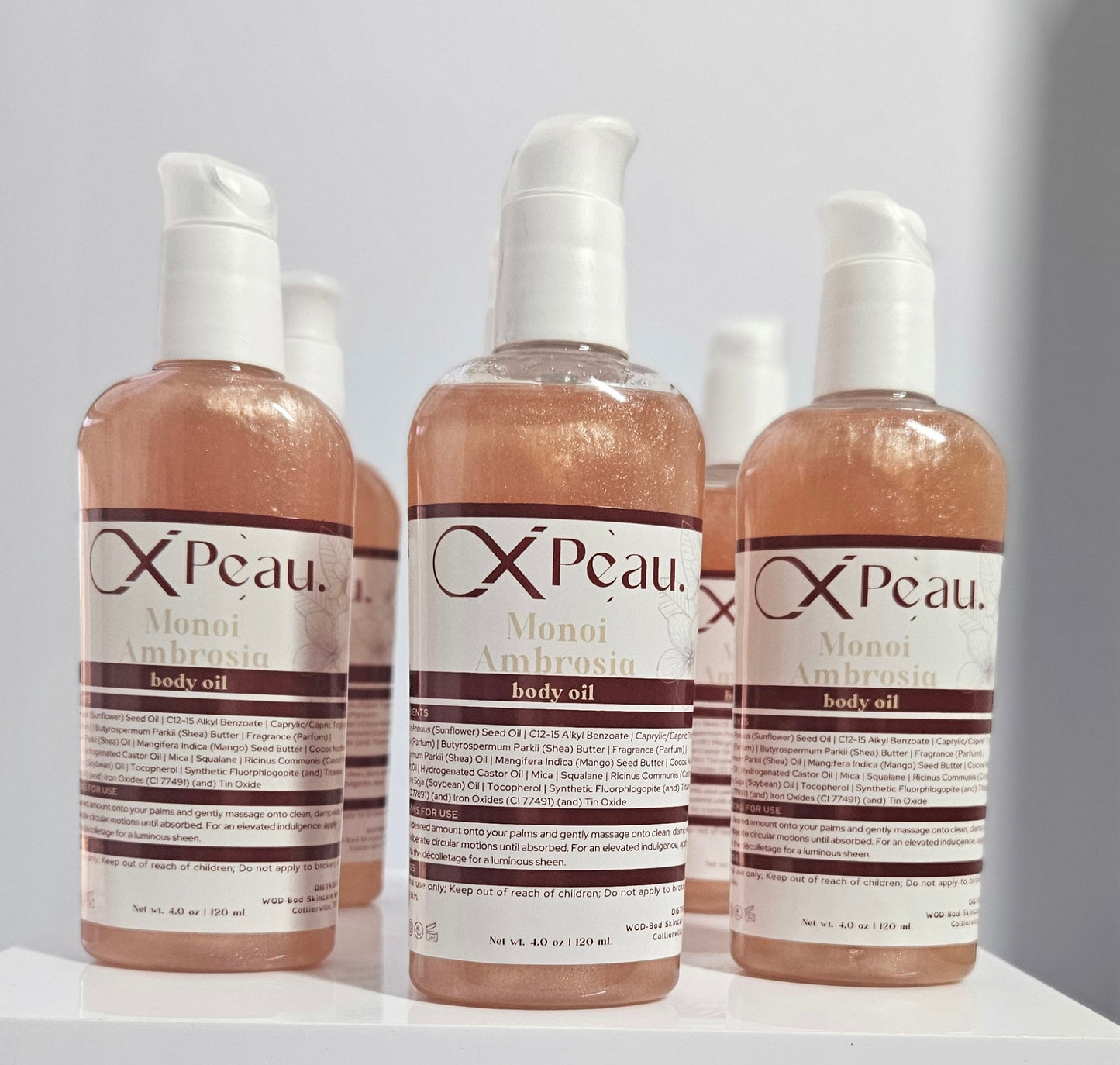 Monoi Ambrosia Drip (Body Oil)