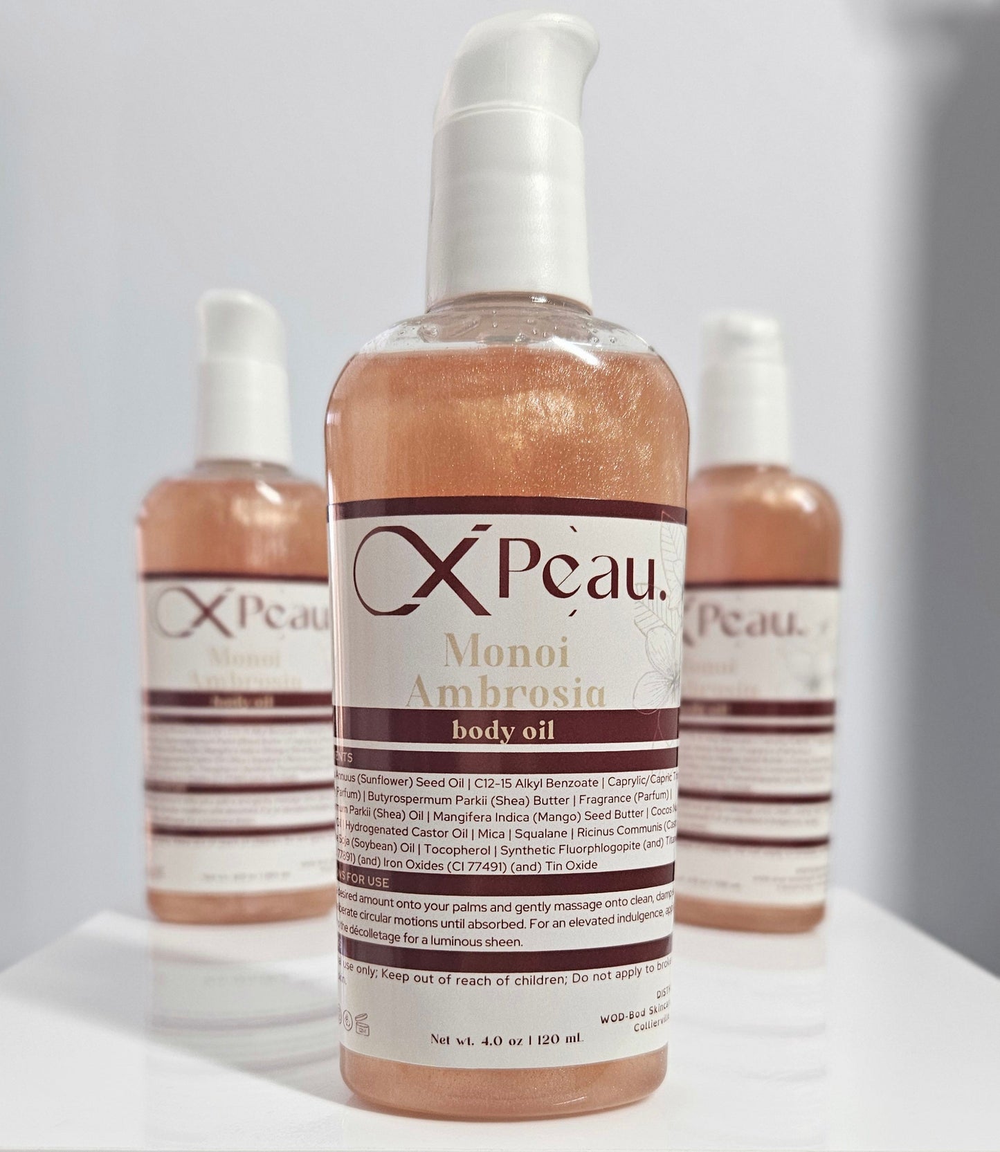 Monoi Ambrosia Drip (Body Oil)