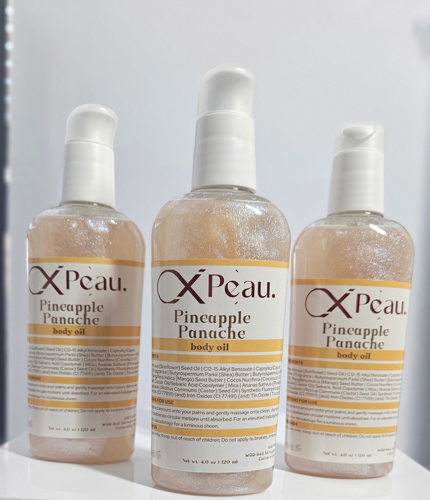 Pineapple Panache Drip (Body Oil)