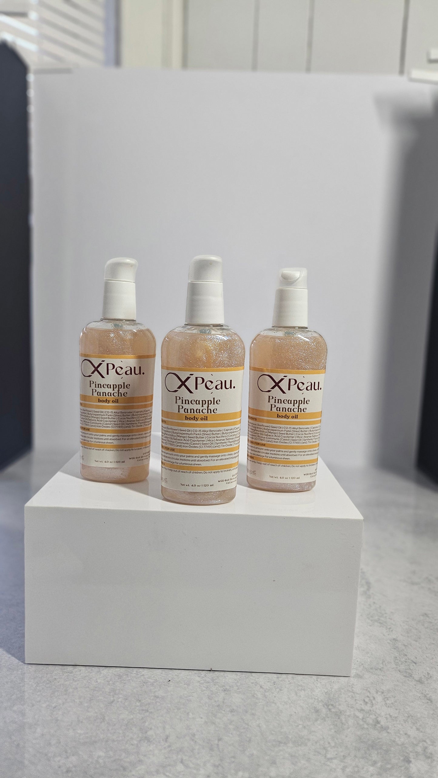 Pineapple Panache Drip (Body Oil)