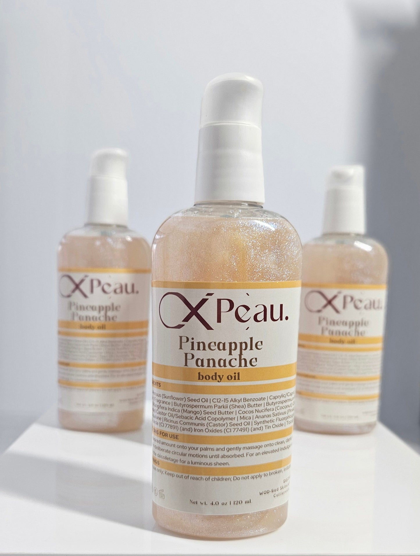 Pineapple Panache Drip (Body Oil)