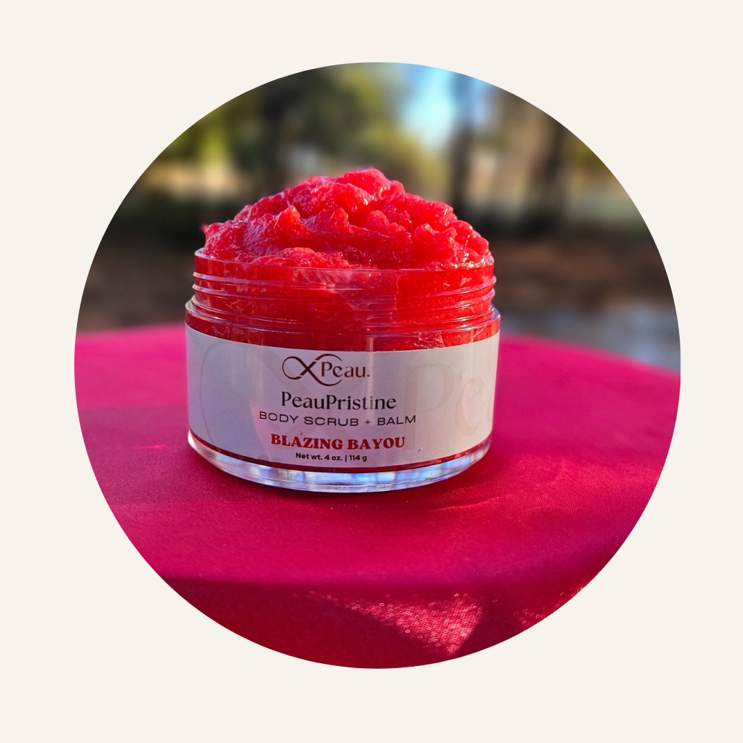 Blazing Bayou Body Scrub + Balm (Limited Edition)