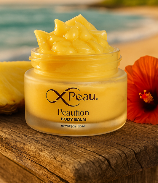 Pineapple Panache Peaution