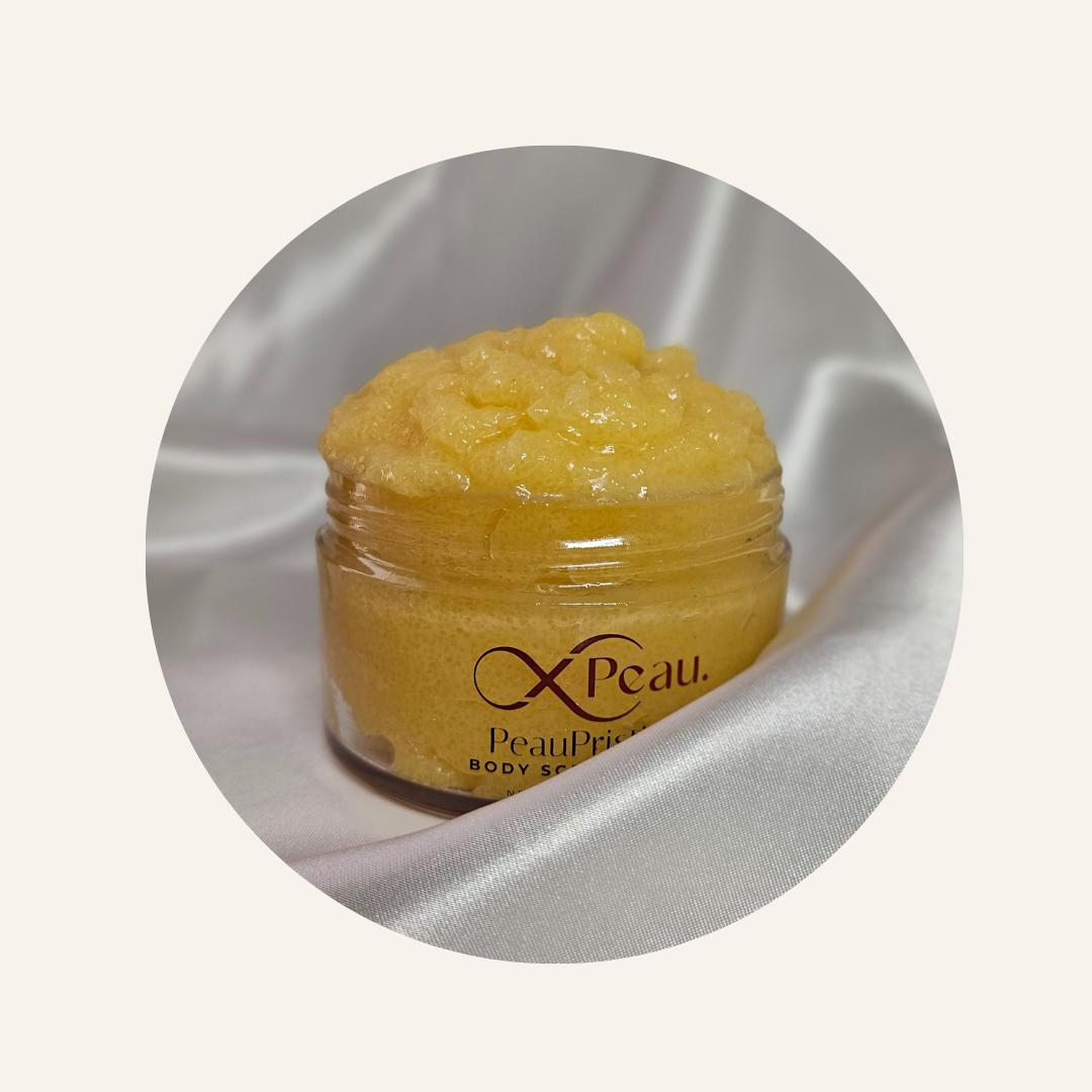 Pineapple Panache Body Scrub + Balm