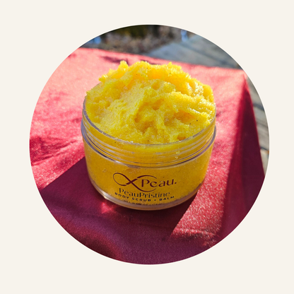 Pineapple Panache Body Scrub + Balm