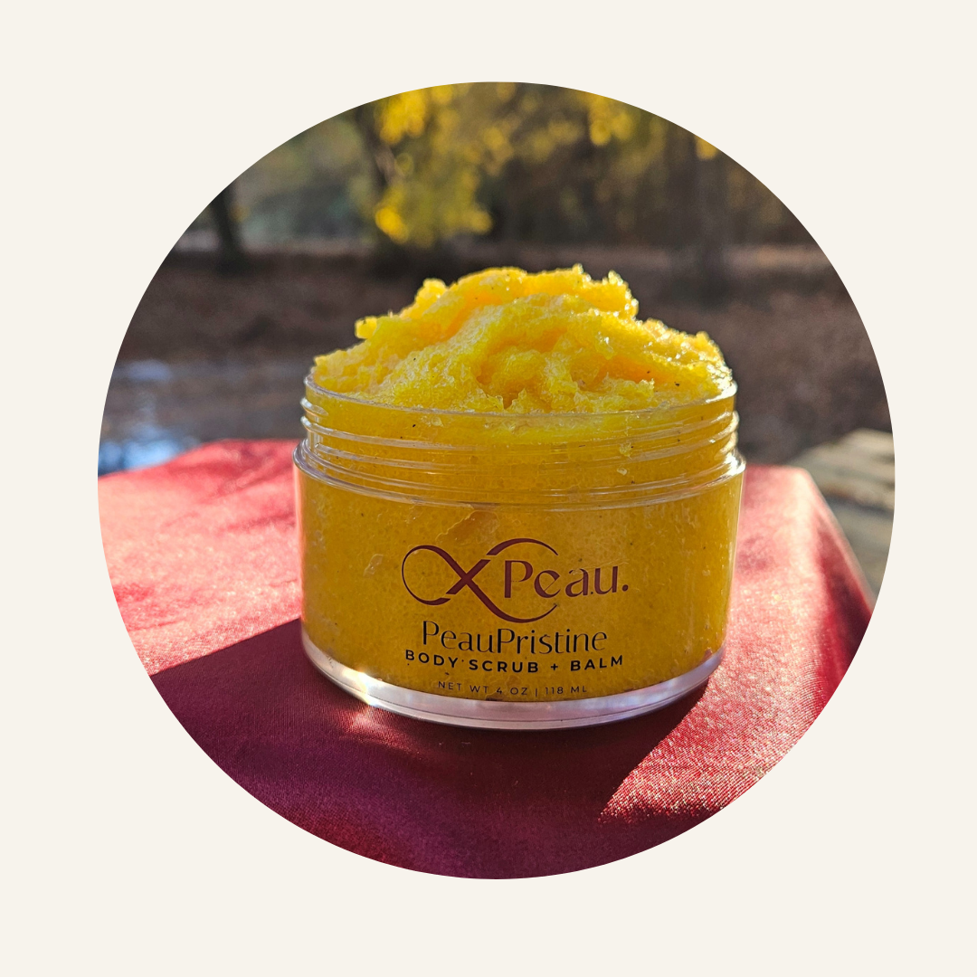 Pineapple Panache Body Scrub + Balm