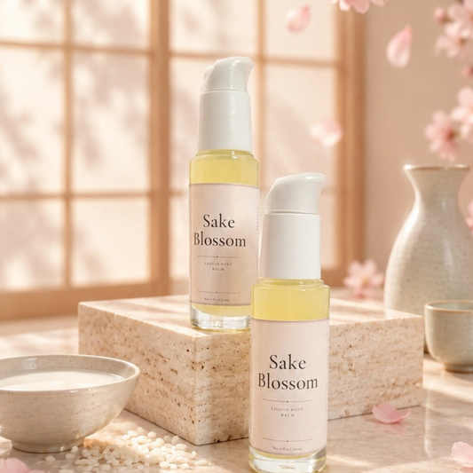 Sake Blossom | Liquid Body Balm