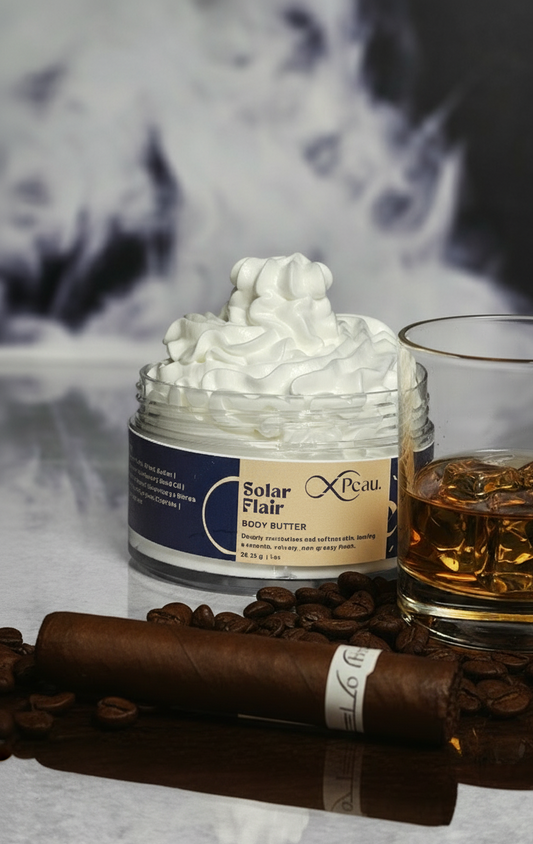Solar Flair Body Butter for Men