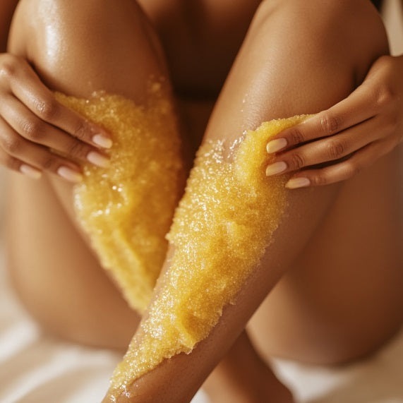 Pineapple Panache Body Scrub + Balm